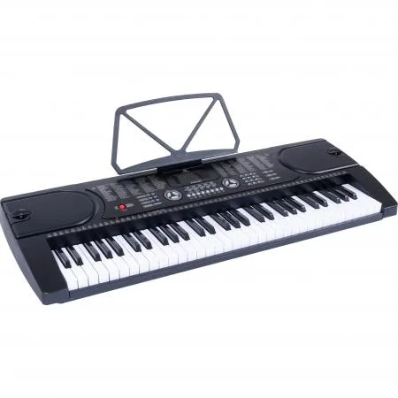Fazley FKB-050 keyboard met 61 toetsen, zwart
