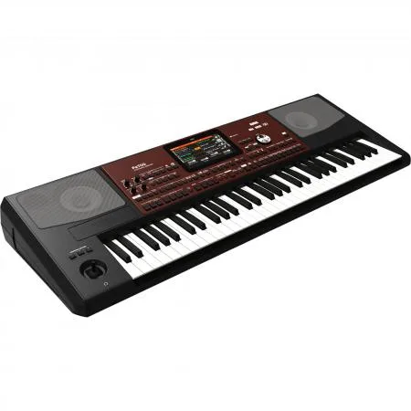 Korg Pa700 professional arranger keyboard met touchscreen