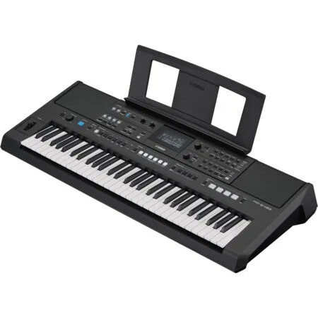 Yamaha PSR-E483 keyboard met 61 toetsen en sampling