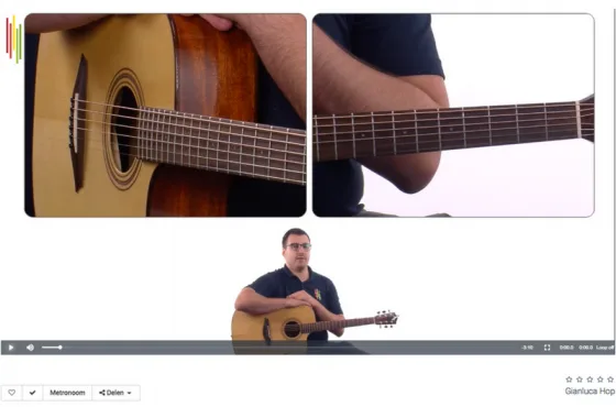 Lesvideos met verschillende cameras opgenomen