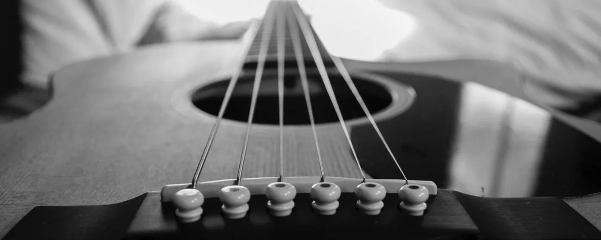 Linkshandige gitaar