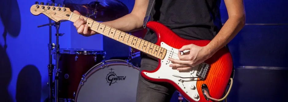 Linkshandige gitaar