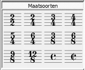 Maatsoorten