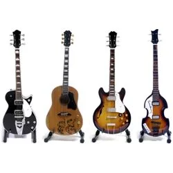 Miniatuur gitaar