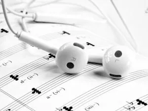 muziek luisteren
