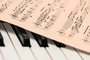 Muziekstuk instuderen