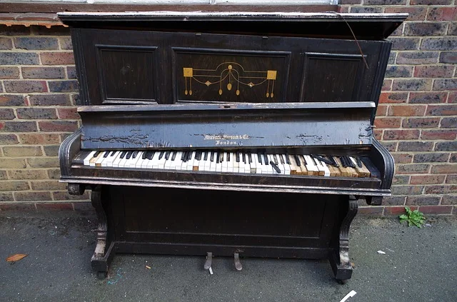 Nieuwe piano