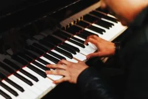 oefenen piano