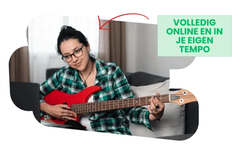 online basgitaar lessen