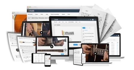 Online gitaar leren spelen