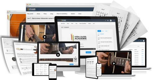 Online gitaar leren spelen
