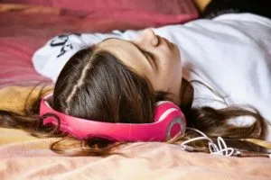 ontspannen door muziek