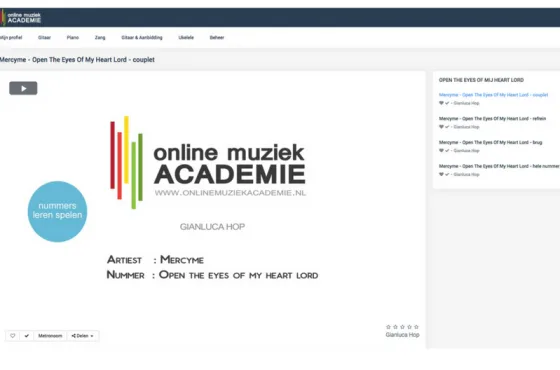 Overzichtelijke video pagina kopie