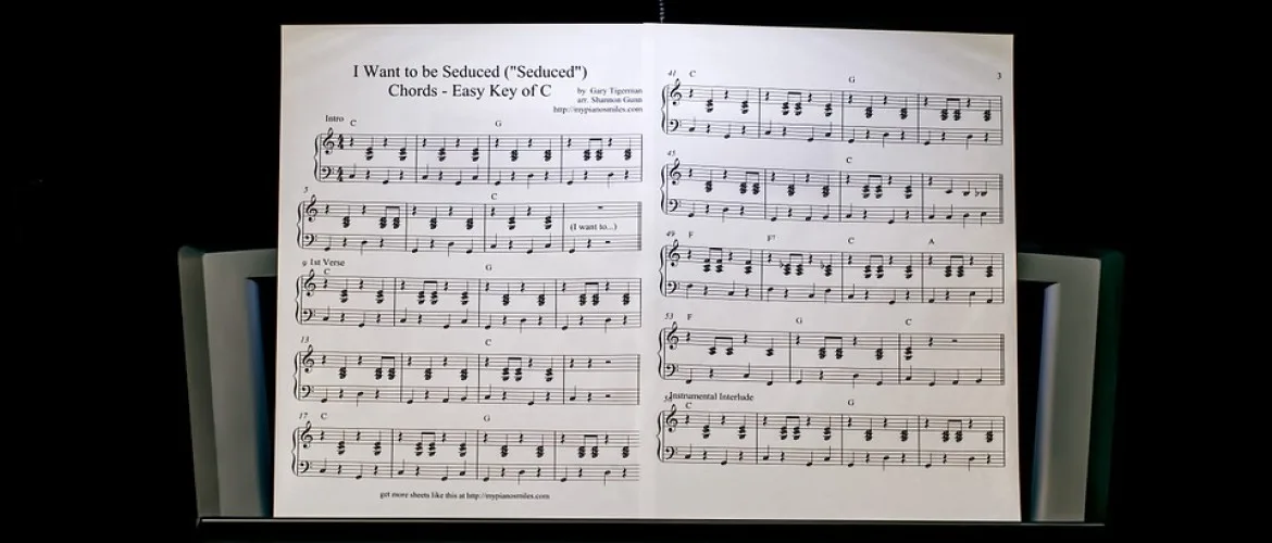 Piano bladmuziek
