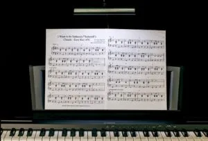 Piano bladmuziek