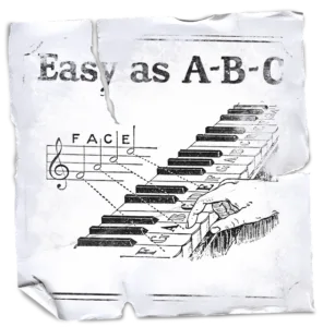 Piano leren spelen