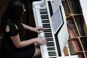 Piano leren spelen