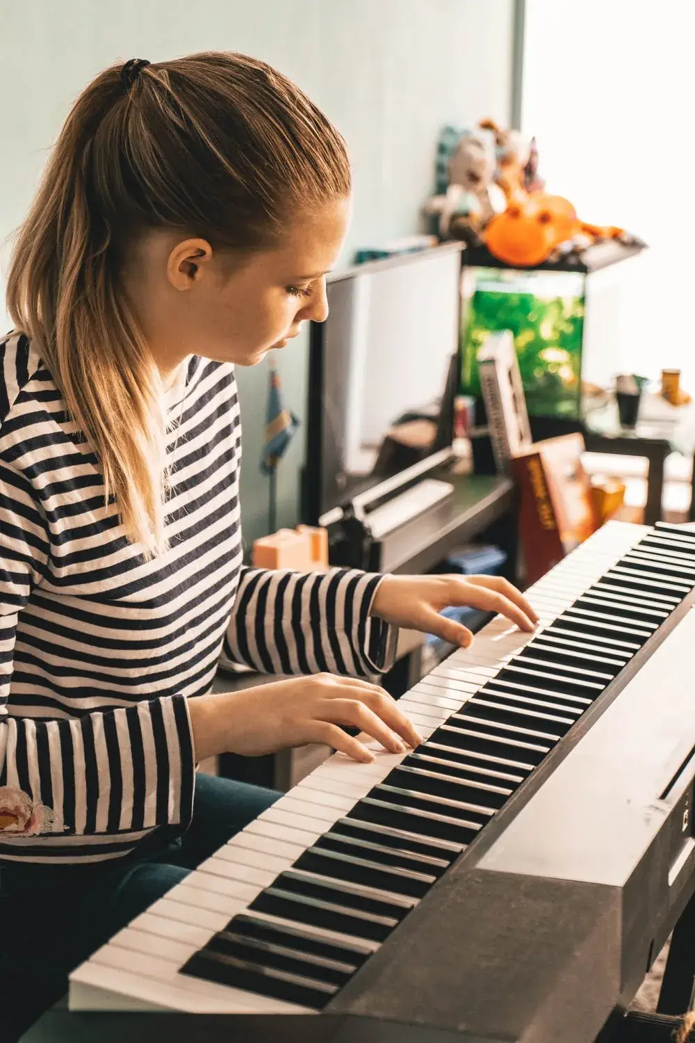 faalangst piano spelen