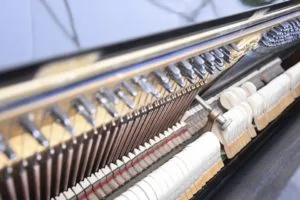 piano pedalen effect