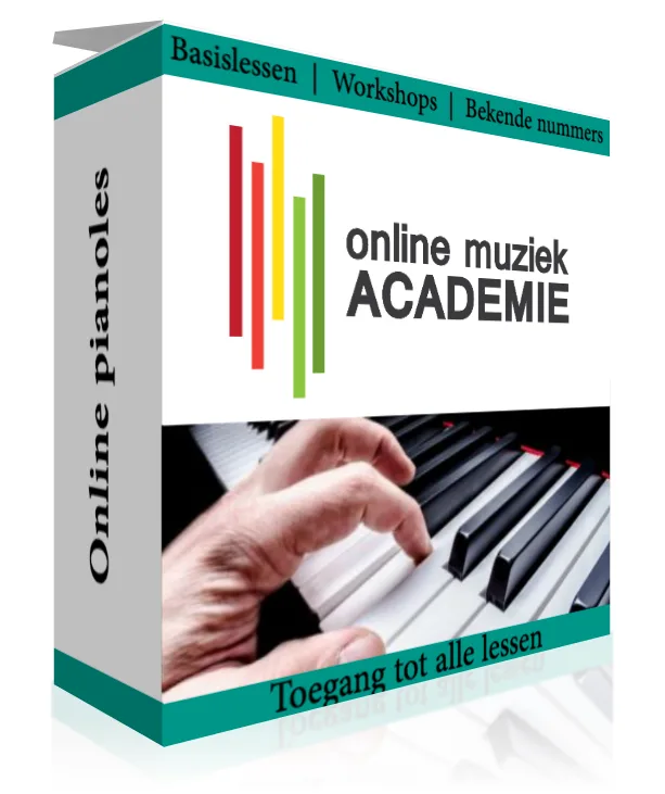 Piano leren spelen