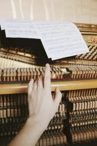 Piano stemmen