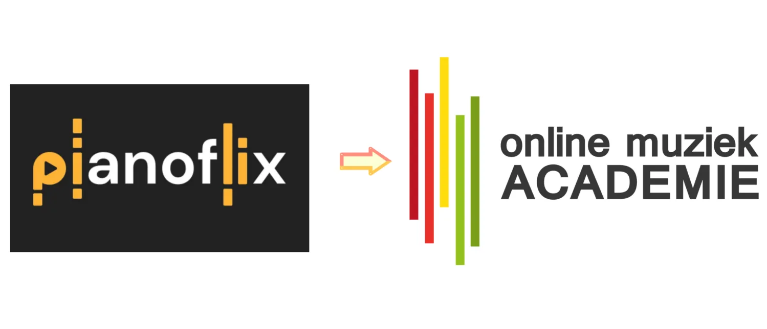 Pianoflix is doorverwezen naar Online Muziek Academie