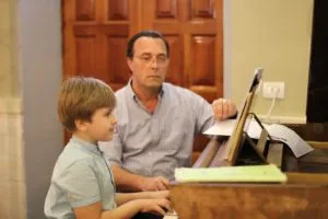 pianoleraar