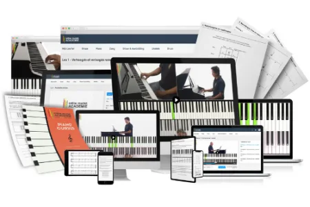 Online keyboardles bij de muziekschool keyboard leren spelen