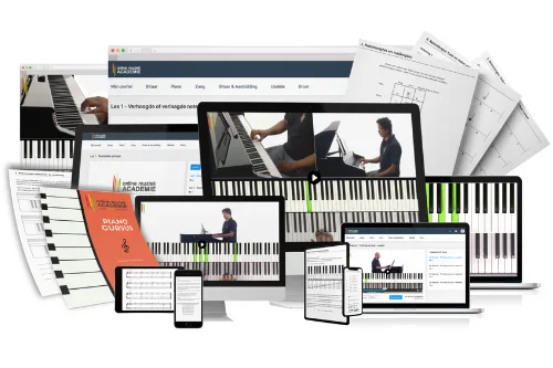 online piano leren spelen