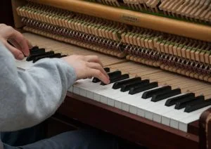 Akoestische Piano