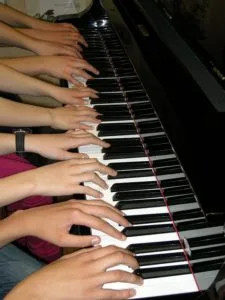 Samen muziek maken