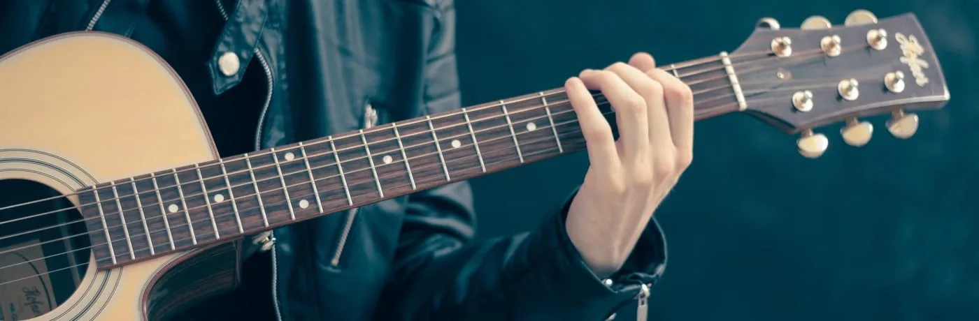 Septiemakkoorden gitaar Septiemakkoorden gitaar