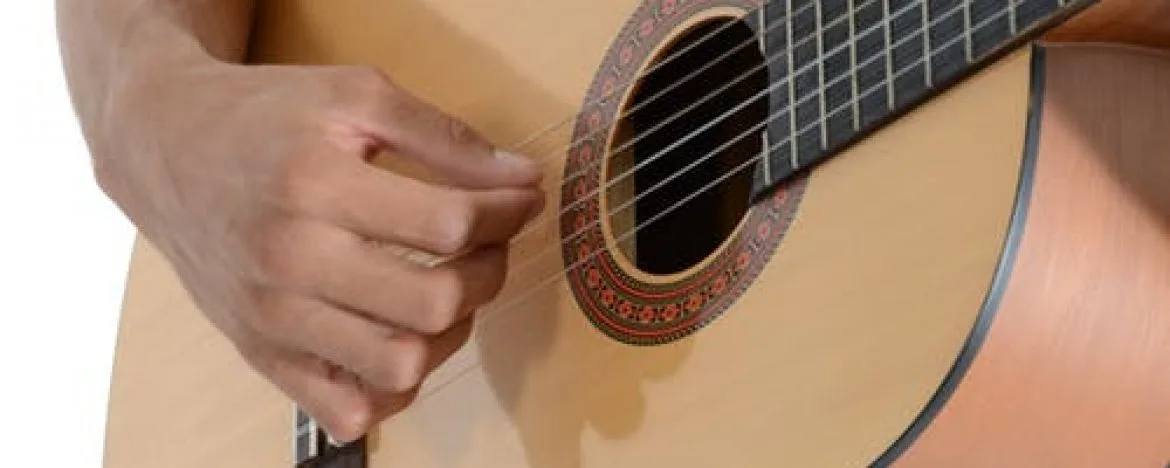 Soepele overgangen gitaar