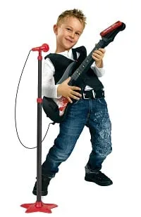 speelgoed gitaar