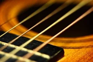 stalen snaren western gitaar