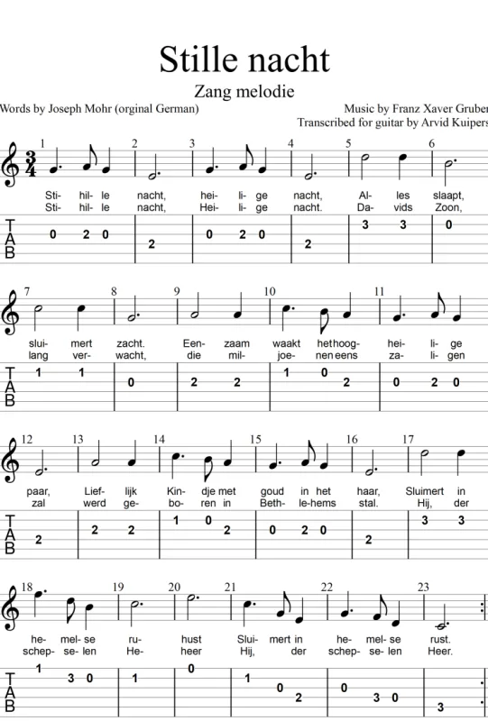 Kerstliedjes spelen op de gitaar. Alle akkoorden die je nodig hebt! kerstliedjes gitaar akkoorden
