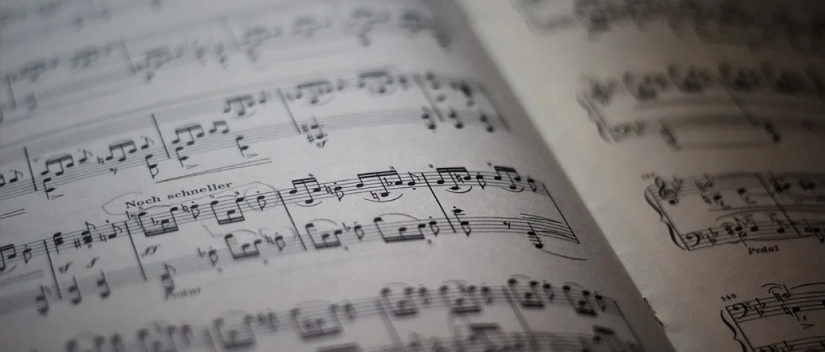 Tempo maat en ritme bladmuziek