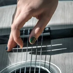 tokkelen gitaar