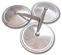 Tri cone resonator