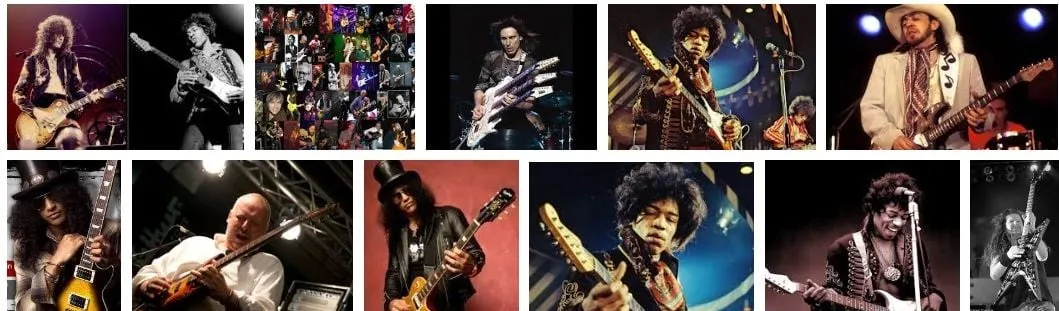 beste gitaristen