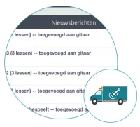 Wekelijks nieuwe lessen