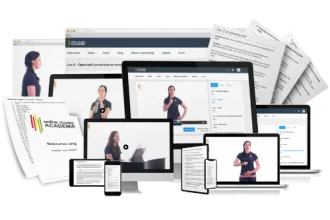 Online zangles bij de muziekschool Online leren zingen