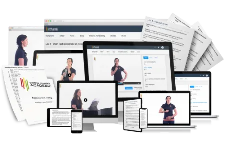 Online zangles bij de muziekschool Online leren zingen
