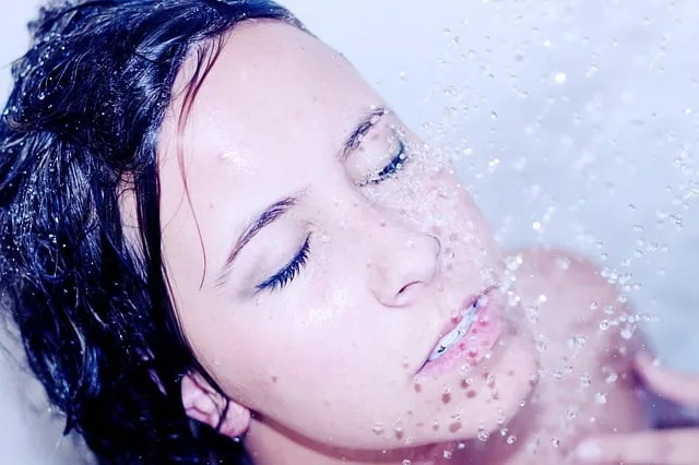 Zingen onder de douche