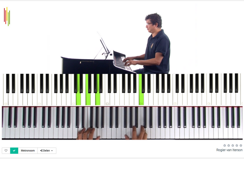 Online pianocursus