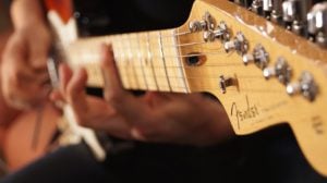 Fender gitaar