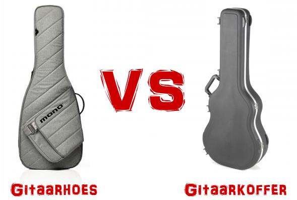 Gitaarhoes of gitaarkoffer