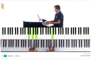 Online piano leren spelen