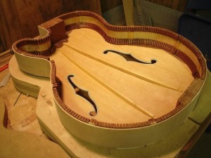 bouw archtop gitaar