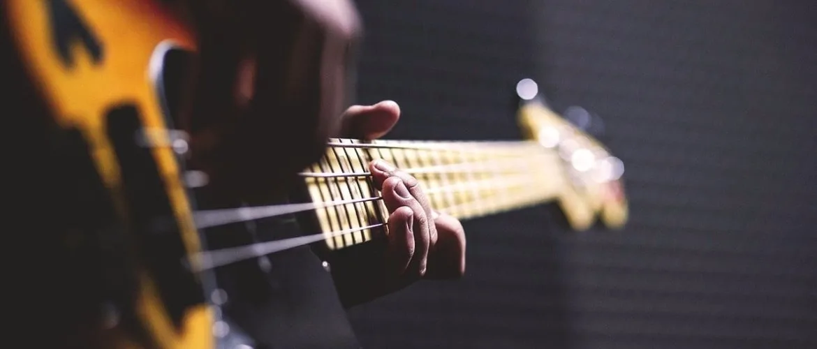 Bass guitar